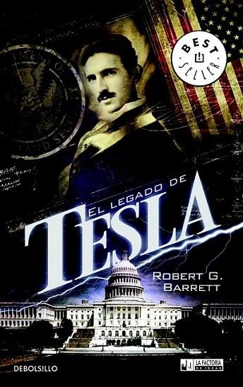 El legado de Tesla | 9788490183151 | Barrett, Robert G. | Librería Castillón - Comprar libros online Aragón, Barbastro