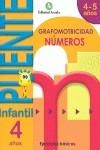 C.NUMEROS 4 AÑOS - PUENTE INFANTIL | 9788478875542 | Varios autores | Librería Castillón - Comprar libros online Aragón, Barbastro