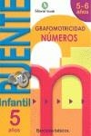 C.NUMEROS 5 AÑOS - PUENTE INFANTIL | 9788478875566 | Varios autores | Librería Castillón - Comprar libros online Aragón, Barbastro