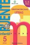 C.LETRAS 5 AÑOS - PUENTE INFANTIL | 9788478875559 | Varios autores | Librería Castillón - Comprar libros online Aragón, Barbastro