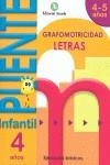 C.LETRAS 4 AÑOS - PUENTE INFANTIL | 9788478875535 | Varios autores | Librería Castillón - Comprar libros online Aragón, Barbastro