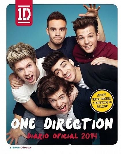 One Direction. Diario oficial 2014 | 9788448017941 | VV.AA. | Librería Castillón - Comprar libros online Aragón, Barbastro