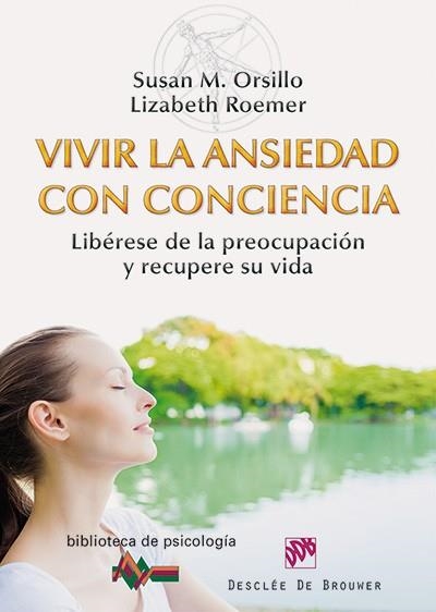 Vivir la ansiedad con conciencia | 9788433026880 | Orsillo, Susan M.; Roemer, Lizabeth | Librería Castillón - Comprar libros online Aragón, Barbastro