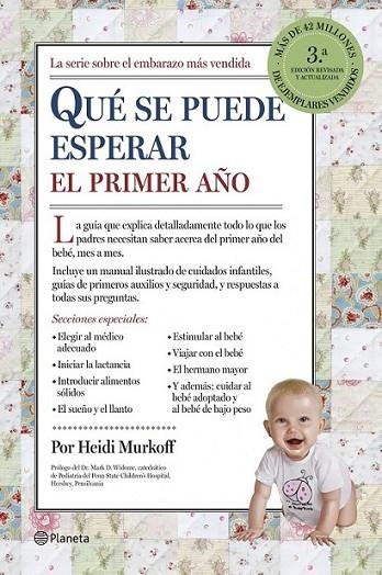 Qué se puede esperar el primer año | 9788408122999 | Murkoff, Heidi | Librería Castillón - Comprar libros online Aragón, Barbastro