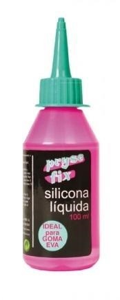 SILICONA LÍQUIDA 100ML PRYSEFIX | 8429640101007 | Librería Castillón - Comprar libros online Aragón, Barbastro