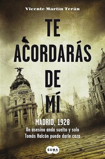 Te acordarás de mí | 9788483655962 | Vicente Martín Terán | Librería Castillón - Comprar libros online Aragón, Barbastro