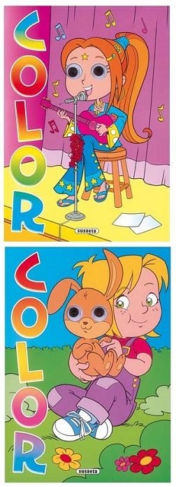 Color (2 títulos) | 9788467729849 | Susaeta, Equipo | Librería Castillón - Comprar libros online Aragón, Barbastro