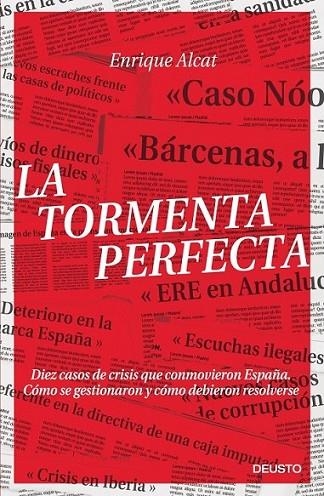 La tormenta perfecta | 9788423418060 | Alcat, Enrique | Librería Castillón - Comprar libros online Aragón, Barbastro