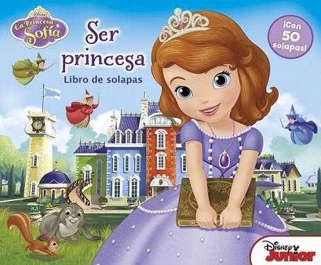 La Princesa Sofía. Libro de solapas | 9788499515007 | Disney | Librería Castillón - Comprar libros online Aragón, Barbastro