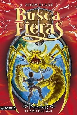 Krab, el amo del mar - Buscafieras 25 | 9788408124269 | Blade, Adam | Librería Castillón - Comprar libros online Aragón, Barbastro