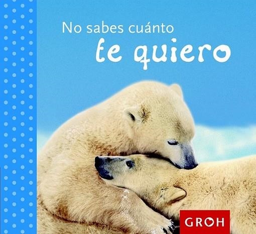 No sabes cuánto te quiero | 9788490680162 | Groh | Librería Castillón - Comprar libros online Aragón, Barbastro