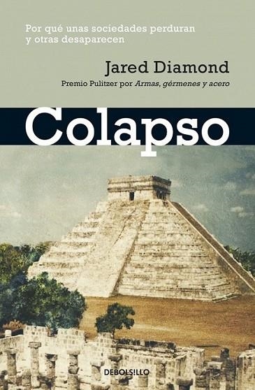 Colapso | 9788490329085 | Jared Diamond | Librería Castillón - Comprar libros online Aragón, Barbastro