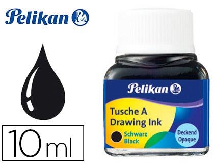 TINTA CHINA PELIKAN NEGRO N.17 10ML | 4012700201669 | Librería Castillón - Comprar libros online Aragón, Barbastro