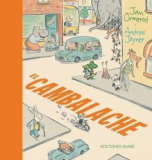 El Cambalache | 9788494171628 | Ormerod, Jan | Librería Castillón - Comprar libros online Aragón, Barbastro