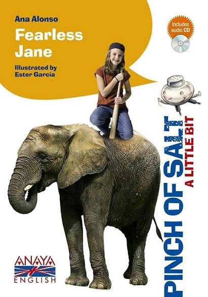 Fearless Jane - Pinch of salt | 9788467861020 | Alonso, Ana | Librería Castillón - Comprar libros online Aragón, Barbastro