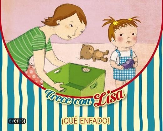 ¡Que enfado! - Crece con lisa | 9788444177502 | Miguel Foronda, Ma. Dolores | Librería Castillón - Comprar libros online Aragón, Barbastro