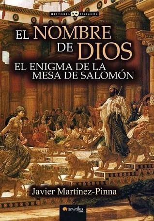 El nombre de Dios | 9788499675930 | Martínez-Pinna, Javier | Librería Castillón - Comprar libros online Aragón, Barbastro