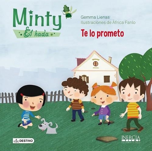 Minty, el hada. Te lo prometo - Minty, el hada 3 | 9788408125051 | Lienas Massot,Gemma | Librería Castillón - Comprar libros online Aragón, Barbastro