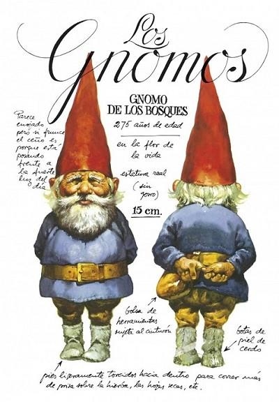 Gnomos (TD) | 9788490432037 | POORTVLIET, RIEN; HUYGEN, WIL | Librería Castillón - Comprar libros online Aragón, Barbastro