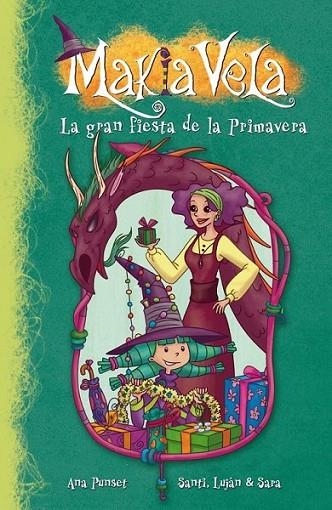 La gran fiesta de la primavera (Makia Vela 10) | 9788448835880 | PUNSET, ANA PUNSET; ESAESE ESTUDIO Y LUJAN | Librería Castillón - Comprar libros online Aragón, Barbastro