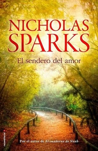 El sendero del amor | 9788499187211 | Nicholas Sparks | Librería Castillón - Comprar libros online Aragón, Barbastro