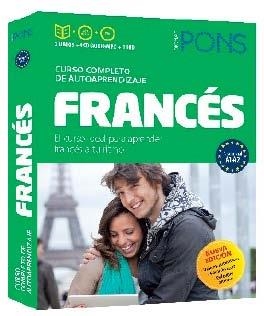 Curso Pons Francés. 2 libros + 4 CD + DVD | 9788416057115 | VV. AA. | Librería Castillón - Comprar libros online Aragón, Barbastro