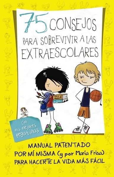 75 Consejos para sobrevivir a las extraescolares | 9788420416700 | María Frisa | Librería Castillón - Comprar libros online Aragón, Barbastro