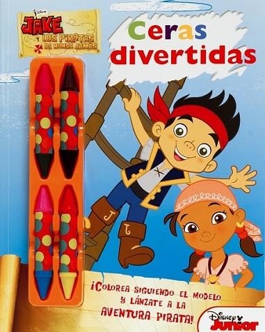 Jake y los piratas. Ceras divertidas | 9788499515328 | Disney | Librería Castillón - Comprar libros online Aragón, Barbastro