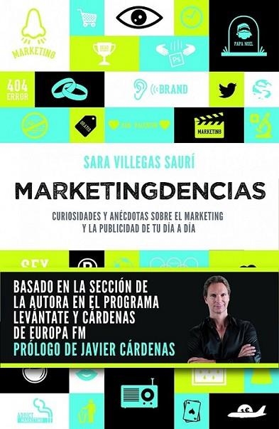 Marketingdencias | 9788498753516 | Villegas Saurí, Sara | Librería Castillón - Comprar libros online Aragón, Barbastro