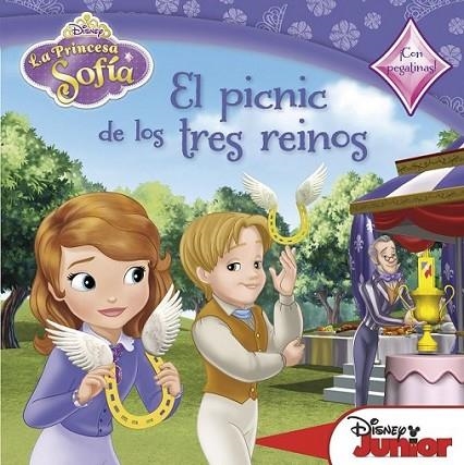 La Princesa Sofía. El picnic de los tres reinos | 9788499515779 | Disney | Librería Castillón - Comprar libros online Aragón, Barbastro