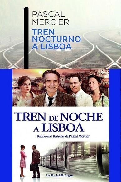 Tren nocturno a Lisboa | 9788494165931 | Mercier, Pascal | Librería Castillón - Comprar libros online Aragón, Barbastro