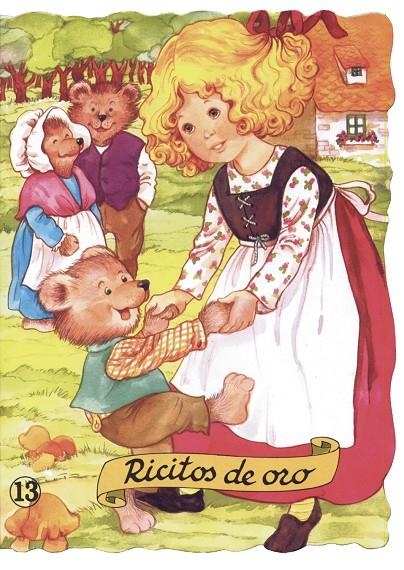 RICITOS DE ORO - CLASICOS | 9788478643240 | Librería Castillón - Comprar libros online Aragón, Barbastro