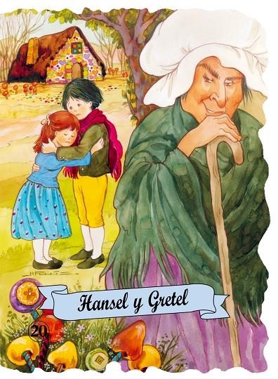 HANSEL Y GRETHEL - CLASICOS | 9788478643776 | RUIZ ABELLO, MARGARITA | Librería Castillón - Comprar libros online Aragón, Barbastro