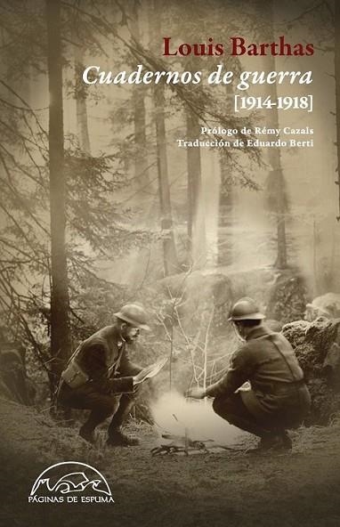 Cuadernos de guerra | 9788483931578 | Barthas, Louis | Librería Castillón - Comprar libros online Aragón, Barbastro