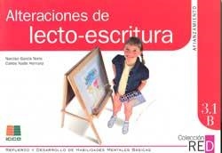 FICHAS RED 3.1B ALTERACIONES LECTOESCRITURA 2 AFIANZAMIENT | 9788472781597 | YUSTE HERNANZ, CARLOS ; GARCIA NIETO, NA | Librería Castillón - Comprar libros online Aragón, Barbastro