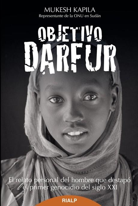 Objetivo Darfur | 9788432143663 | Kapila, Mukesh | Librería Castillón - Comprar libros online Aragón, Barbastro