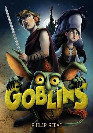 Goblins | 9788467861143 | Reeve, Philip | Librería Castillón - Comprar libros online Aragón, Barbastro