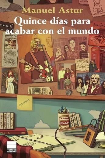 Quince días para acabar con el mundo | 9788494223426 | Astur, Manuel | Librería Castillón - Comprar libros online Aragón, Barbastro