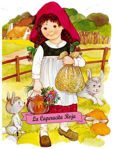 CAPERUCITA ROJA, LA - CLASICOS | 9788478641833 | Librería Castillón - Comprar libros online Aragón, Barbastro