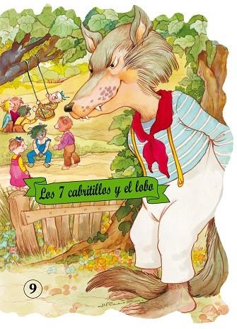 7 CABRITILLOS Y EL LOBO, LOS - CLASICOS | 9788478642793 | Librería Castillón - Comprar libros online Aragón, Barbastro