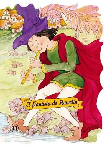 FLAUTISTA DE HAMELIN, EL - CLASICOS | 9788478642816 | Librería Castillón - Comprar libros online Aragón, Barbastro