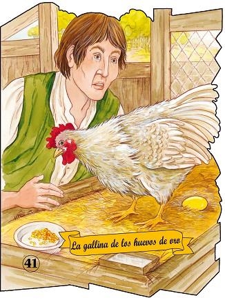 GALLINA DE LOS HUEVOS DE ORO, LA | 9788498254006 | Librería Castillón - Comprar libros online Aragón, Barbastro