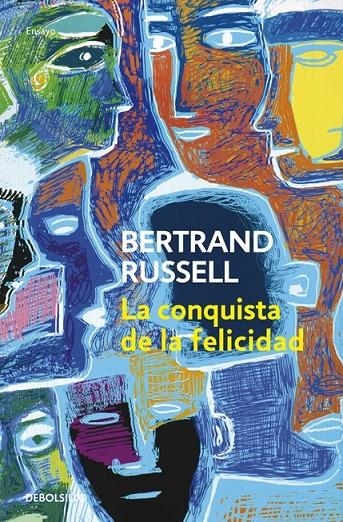 CONQUISTA DE LA FELICIDAD, LA (DEBOLSILLO) | 9788497592888 | Bertrand Russell | Librería Castillón - Comprar libros online Aragón, Barbastro