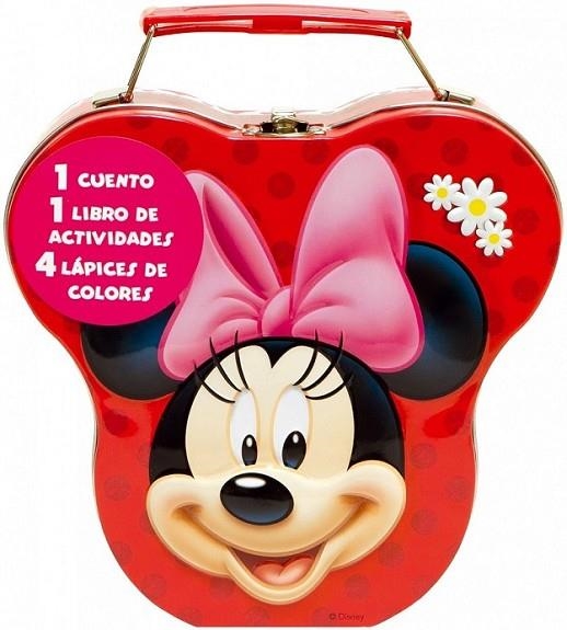 Minnie Mouse. Cajita metálica | 9788499515038 | Disney | Librería Castillón - Comprar libros online Aragón, Barbastro