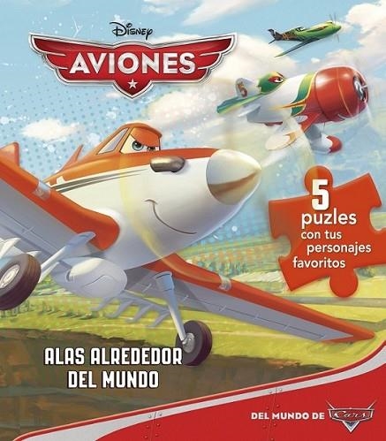 Aviones. 5 puzles | 9788499515250 | Disney | Librería Castillón - Comprar libros online Aragón, Barbastro