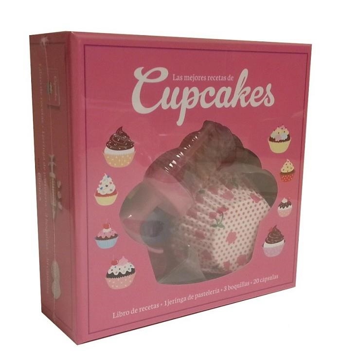 Kit las mejores recetas de cupcakes | 9788448018771 | Payany, Estérelle | Librería Castillón - Comprar libros online Aragón, Barbastro