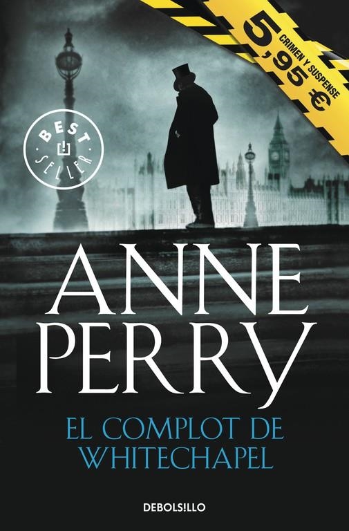 El complot de Whitechapel (Inspector Thomas Pitt 21) | 9788490329009 | Perry, Anne | Librería Castillón - Comprar libros online Aragón, Barbastro