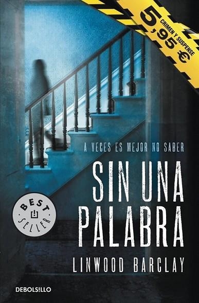 Sin una palabra | 9788490329023 | BARCLAY, LINWOOD | Librería Castillón - Comprar libros online Aragón, Barbastro