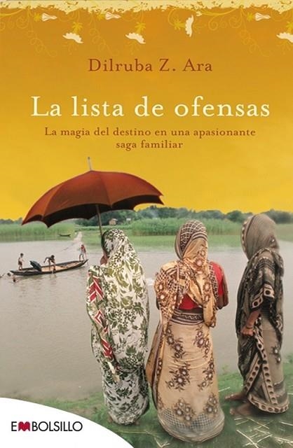 La lista de ofensas | 9788416087037 | Ara, Dilruba Z. | Librería Castillón - Comprar libros online Aragón, Barbastro