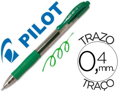 PILOT G2 07 VERDE | 4902505166549 | Librería Castillón - Comprar libros online Aragón, Barbastro